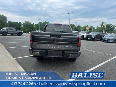 2026 Nissan Frontier PRO-4X