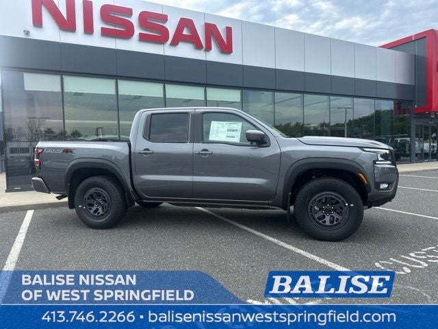 2026 Nissan Frontier PRO-4X