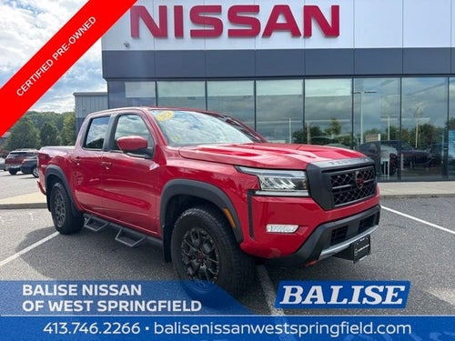 2024 Nissan Frontier PRO-4X