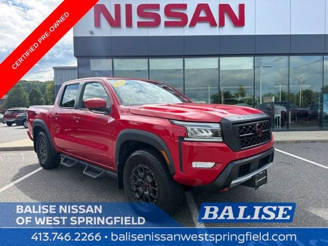 2024 Nissan Frontier PRO-4X