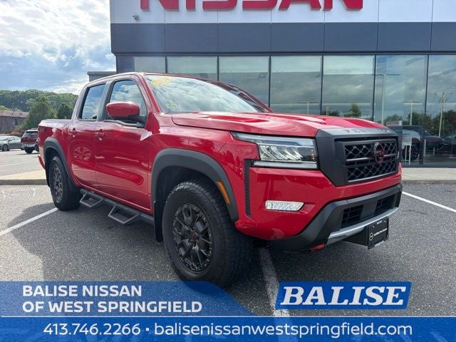 2024 Nissan Frontier PRO-4X