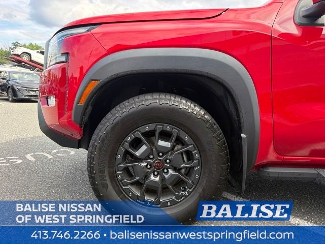 2024 Nissan Frontier PRO-4X