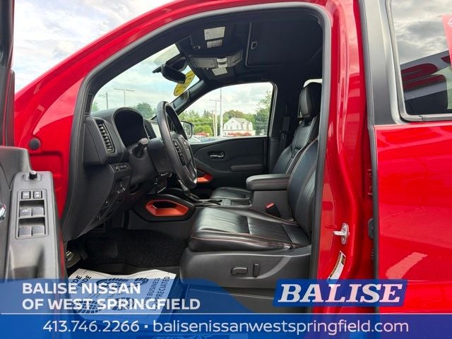 2024 Nissan Frontier PRO-4X