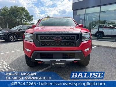 2024 Nissan Frontier PRO-4X
