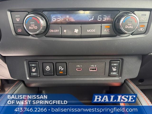 2024 Nissan Frontier PRO-4X