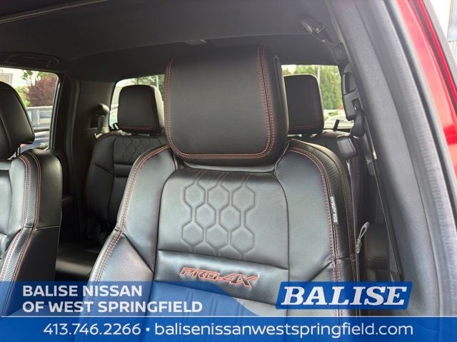 2024 Nissan Frontier PRO-4X