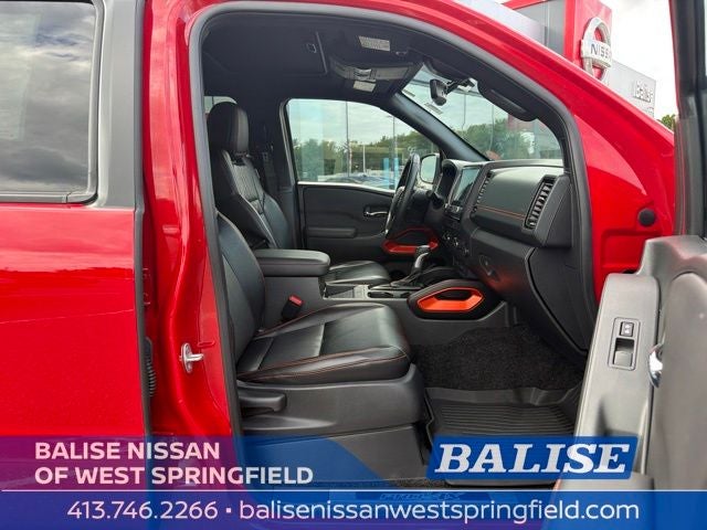 2024 Nissan Frontier PRO-4X