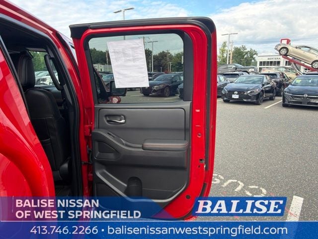 2024 Nissan Frontier PRO-4X