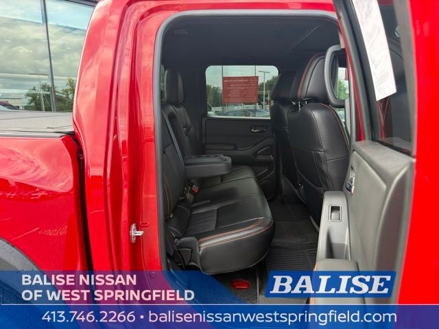 2024 Nissan Frontier PRO-4X