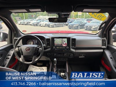 2024 Nissan Frontier PRO-4X