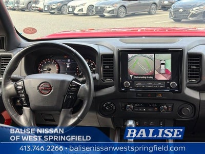 2024 Nissan Frontier PRO-4X