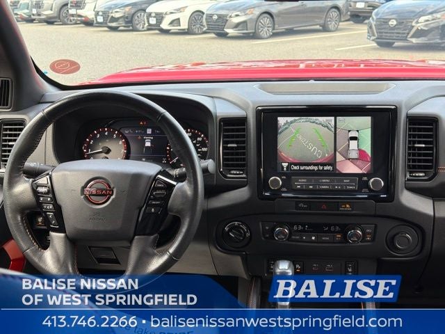 2024 Nissan Frontier PRO-4X