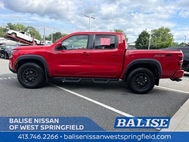 2024 Nissan Frontier PRO-4X