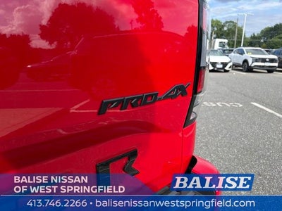 2024 Nissan Frontier PRO-4X