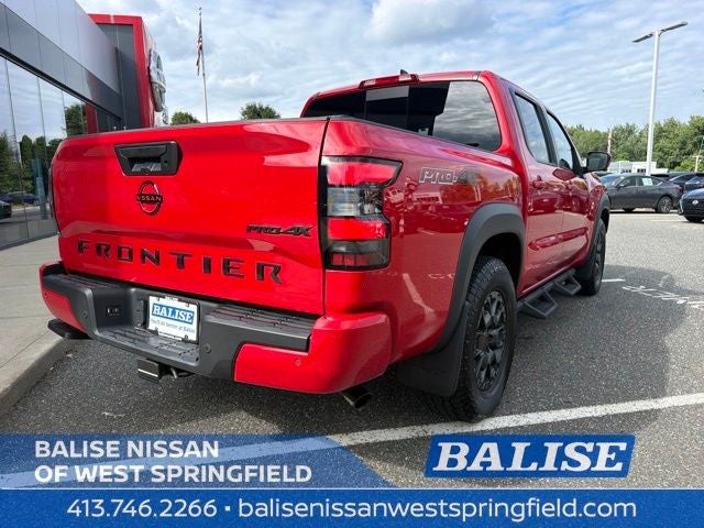 2024 Nissan Frontier PRO-4X