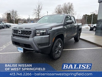 2026 Nissan Frontier SV