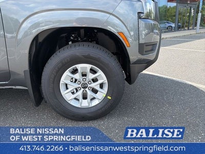 2026 Nissan Frontier S