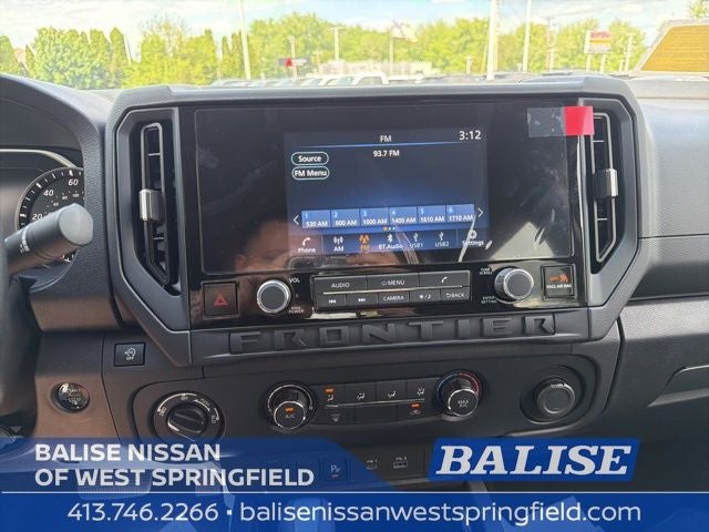 2026 Nissan Frontier S