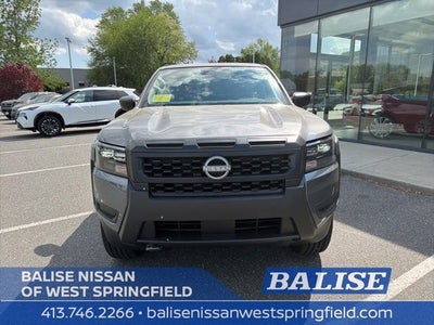 2026 Nissan Frontier S