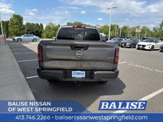 2026 Nissan Frontier S