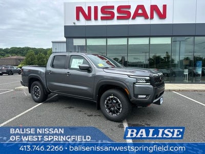 2026 Nissan Frontier PRO-4X