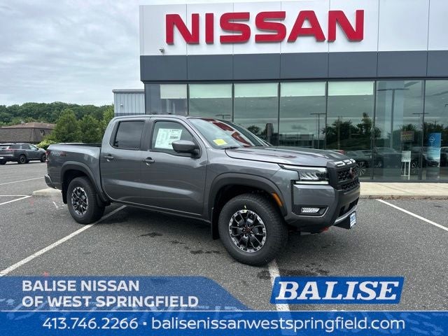 2026 Nissan Frontier PRO-4X