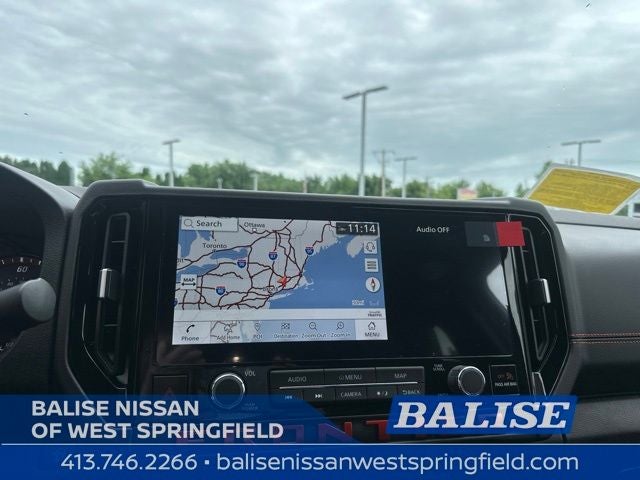 2026 Nissan Frontier PRO-4X