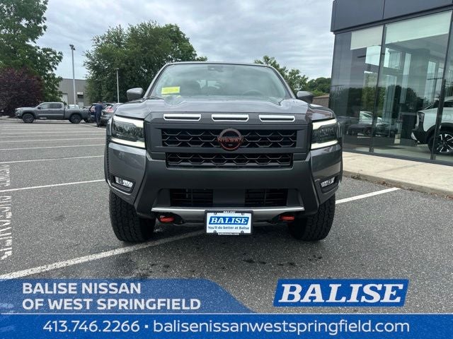 2026 Nissan Frontier PRO-4X