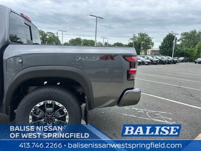 2026 Nissan Frontier PRO-4X