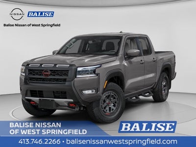 2027 Nissan Frontier PRO-4X