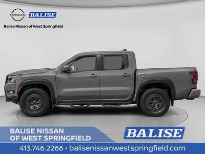 2027 Nissan Frontier PRO-4X