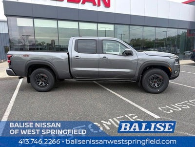 2026 Nissan Frontier PRO-4X
