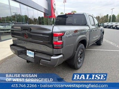 2026 Nissan Frontier PRO-4X
