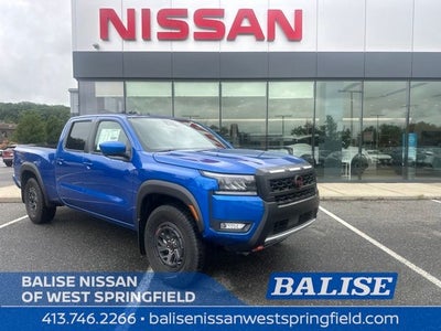 2026 Nissan Frontier PRO-4X