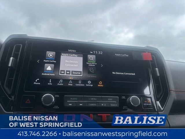 2026 Nissan Frontier PRO-4X