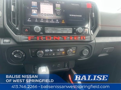 2026 Nissan Frontier PRO-4X