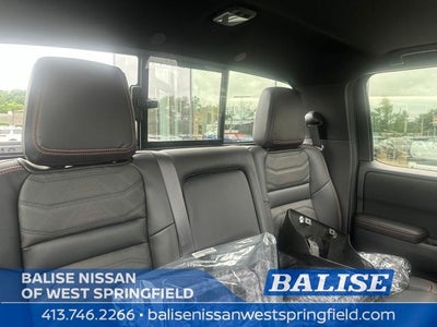 2026 Nissan Frontier PRO-4X