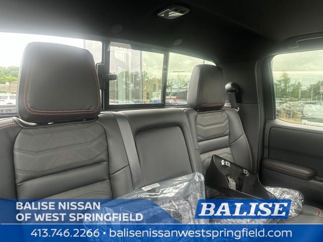 2026 Nissan Frontier PRO-4X