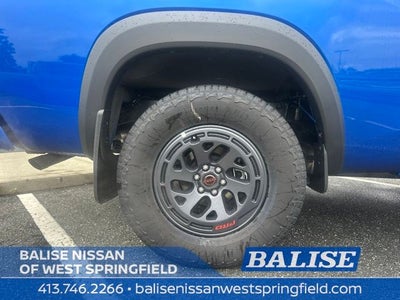 2026 Nissan Frontier PRO-4X