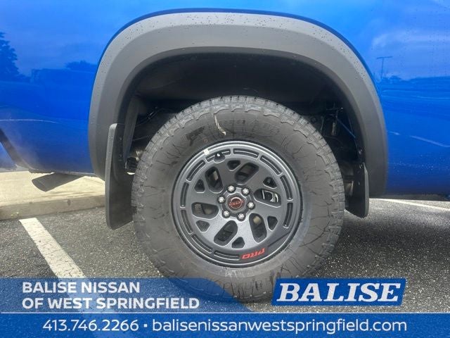 2026 Nissan Frontier PRO-4X