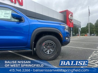2026 Nissan Frontier PRO-4X
