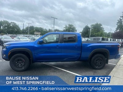 2026 Nissan Frontier PRO-4X