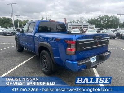 2026 Nissan Frontier PRO-4X