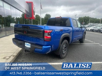 2026 Nissan Frontier PRO-4X