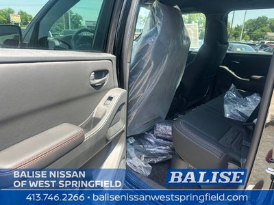 2026 Nissan Frontier PRO-4X
