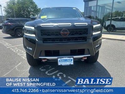 2026 Nissan Frontier PRO-4X