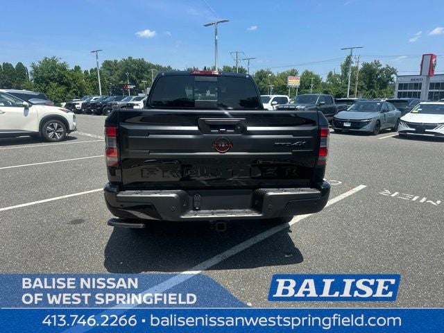 2026 Nissan Frontier PRO-4X