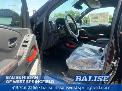 2026 Nissan Frontier PRO-4X