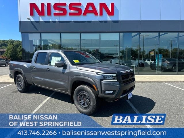 2026 Nissan Frontier PRO-4X