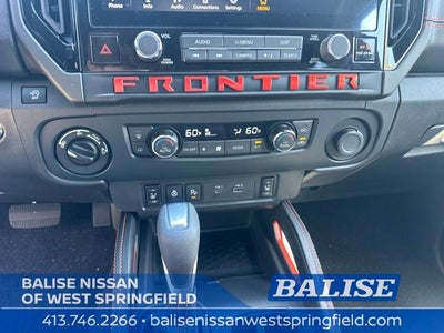 2026 Nissan Frontier PRO-4X
